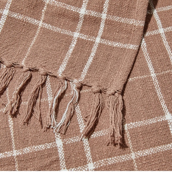 Woven Throw Blanket 60x50 - Picture 8 of 8